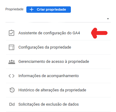 migrar google analytics 4 - passo 1