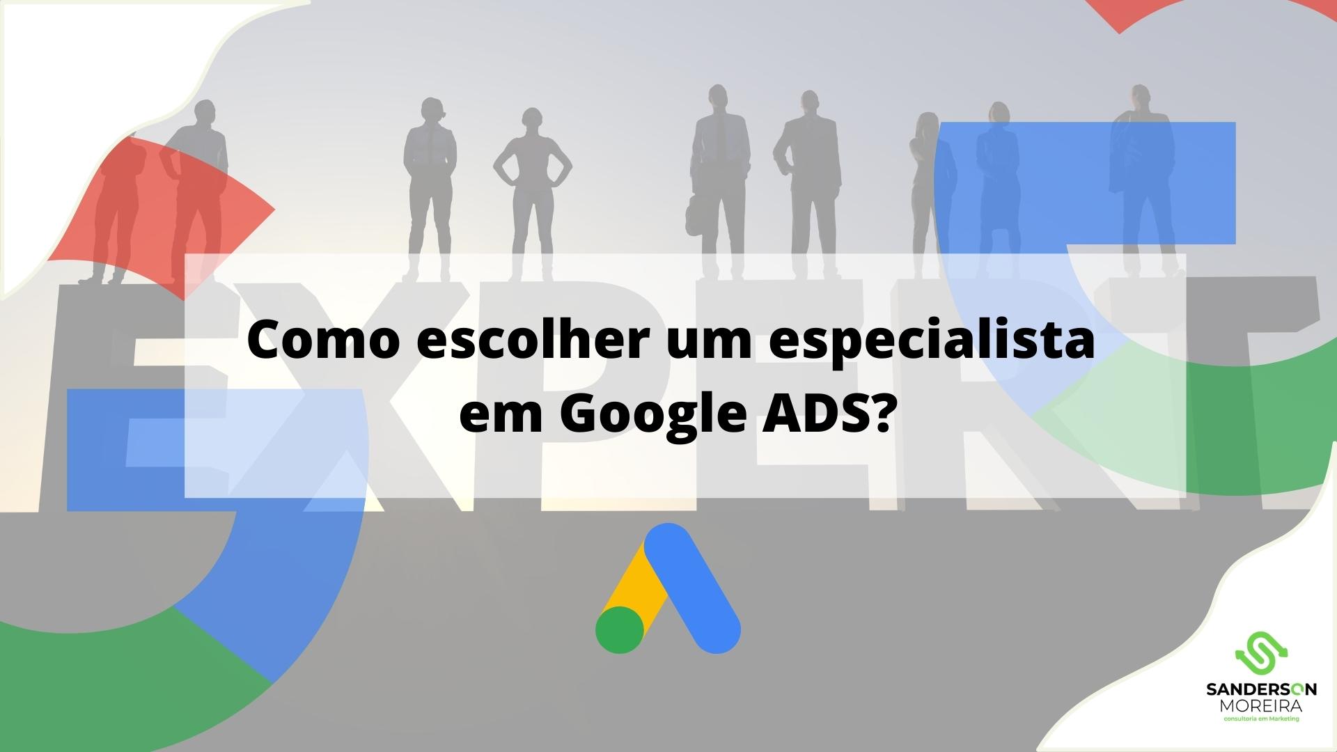 Especialista em Google ADS