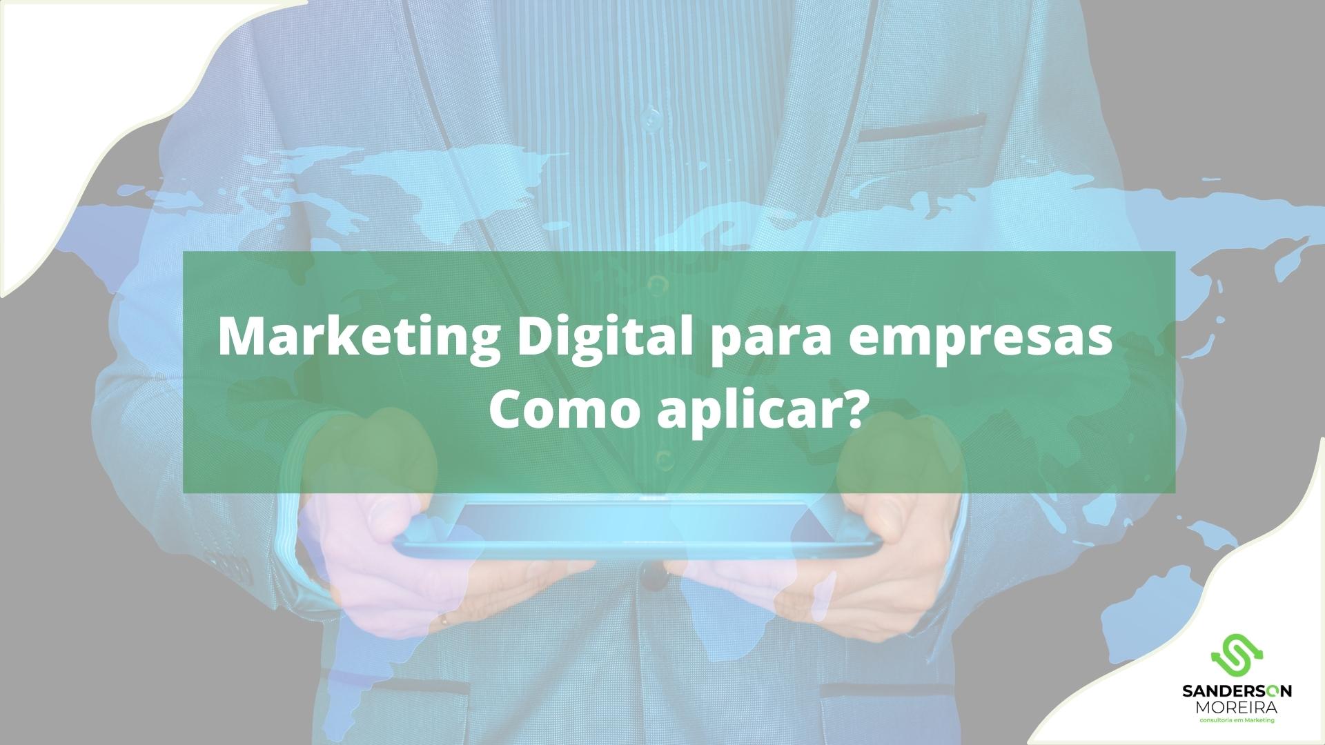Marketing Digital para empresas