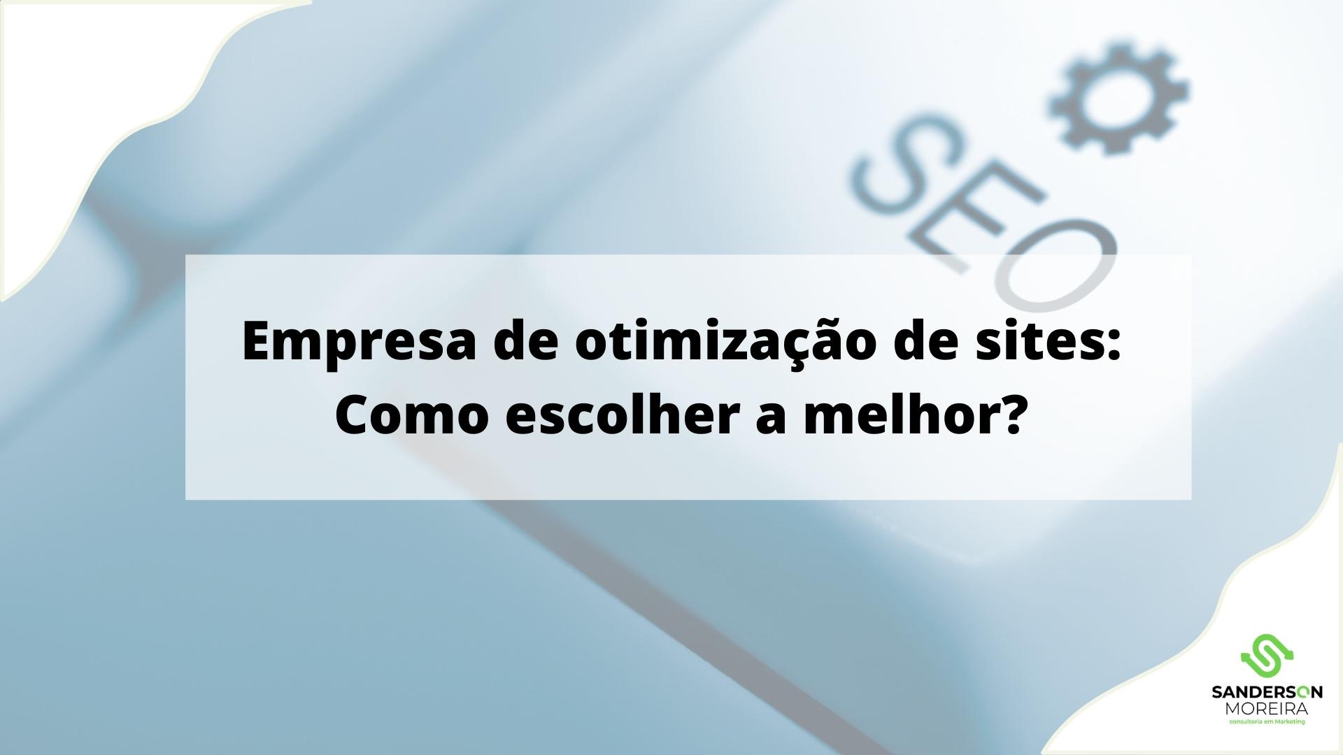 empresa de otimização de sites