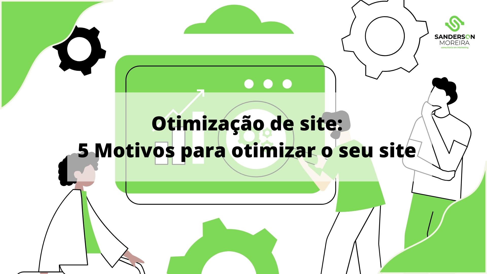 otimização de site