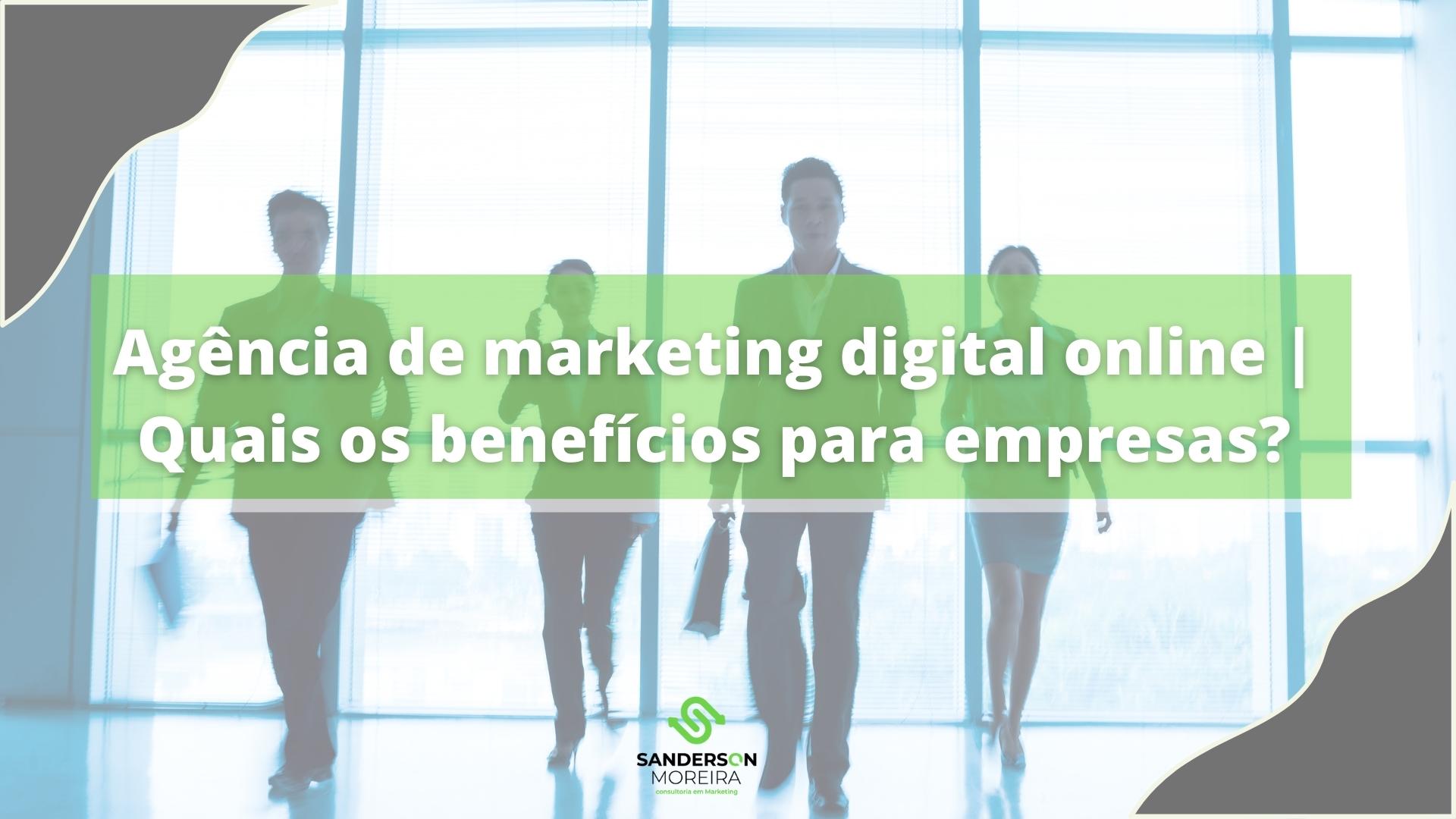 Agência de marketing digital online