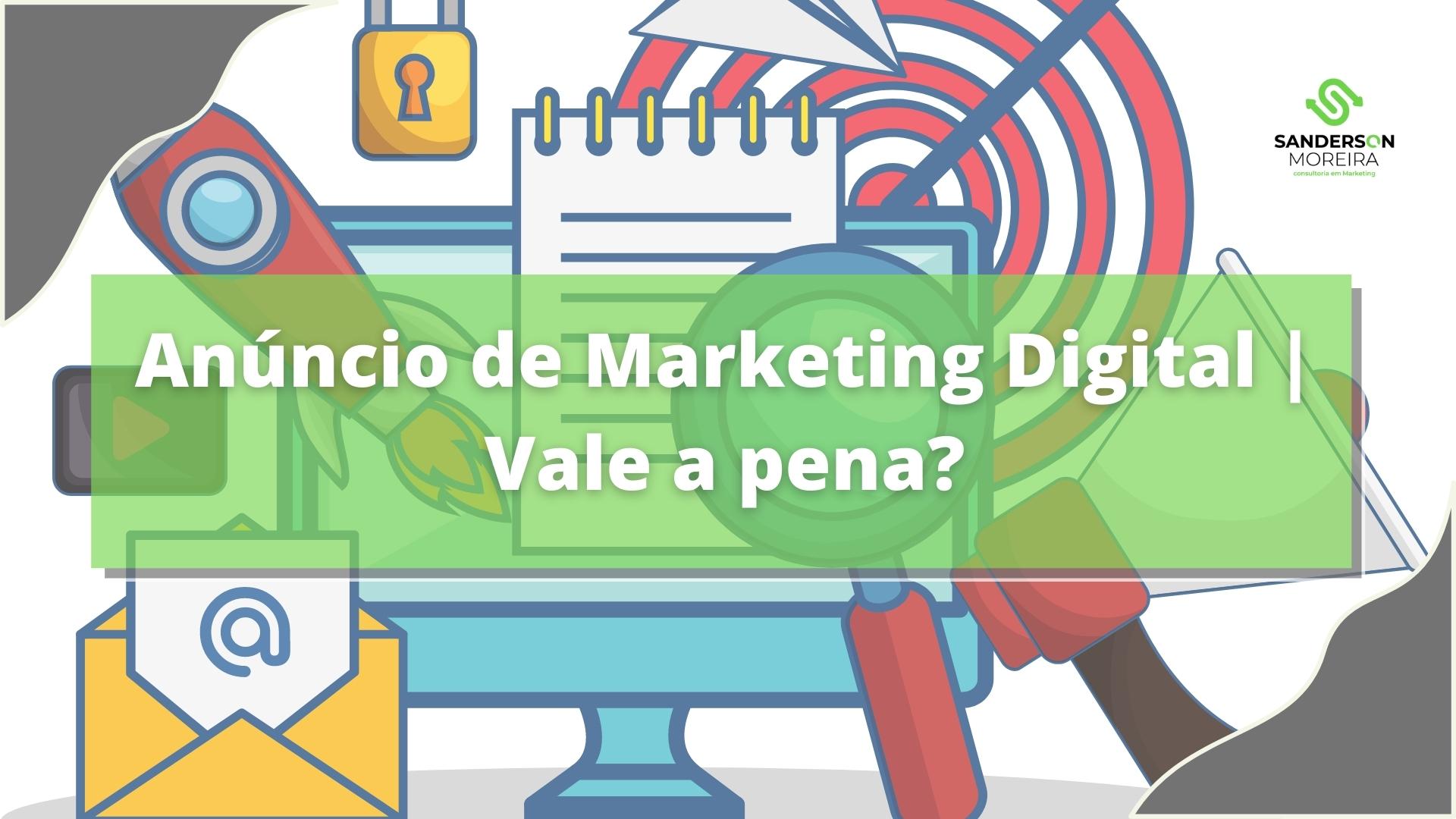 Anúncio de Marketing Digital