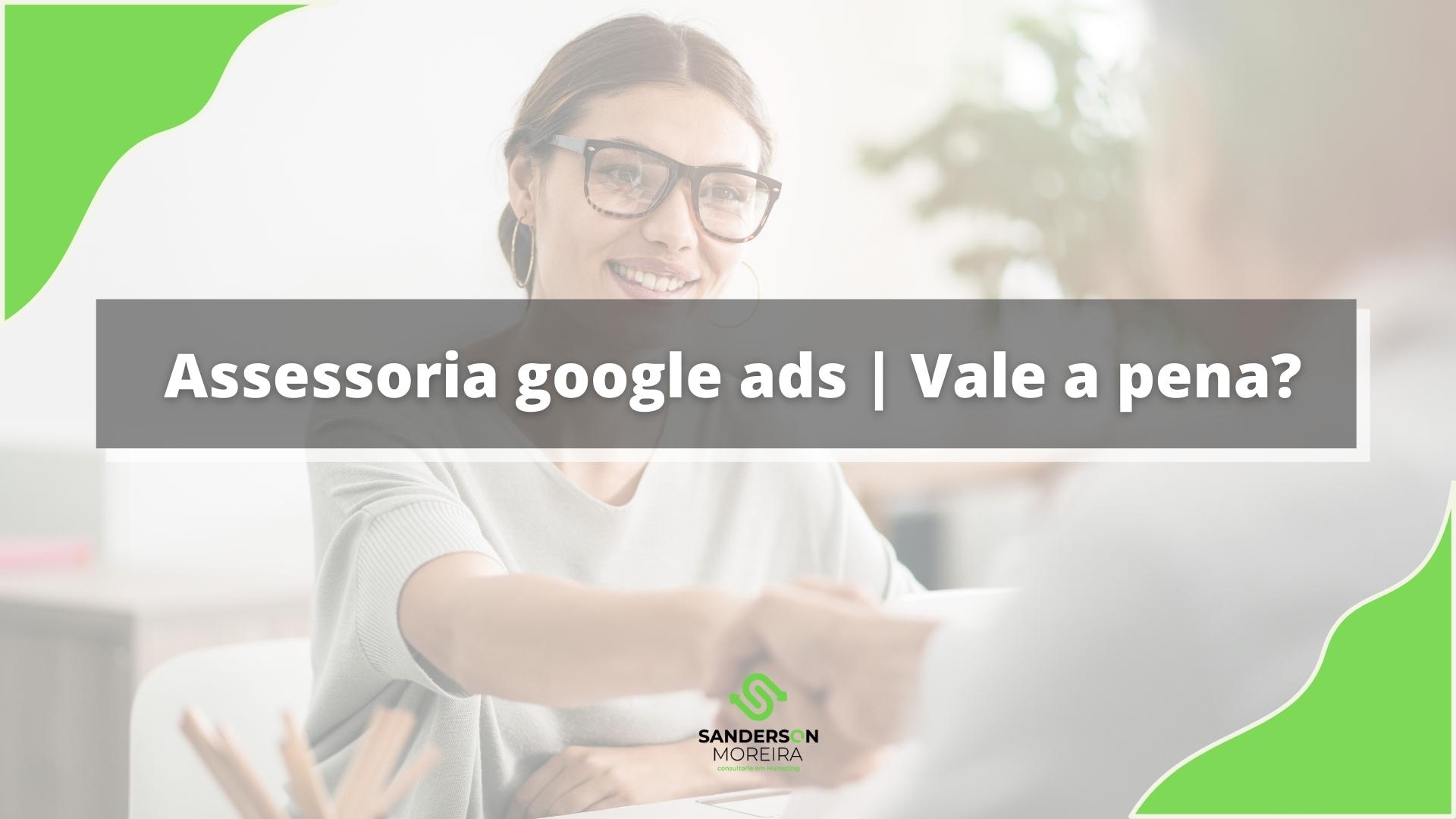 Assessoria google ads