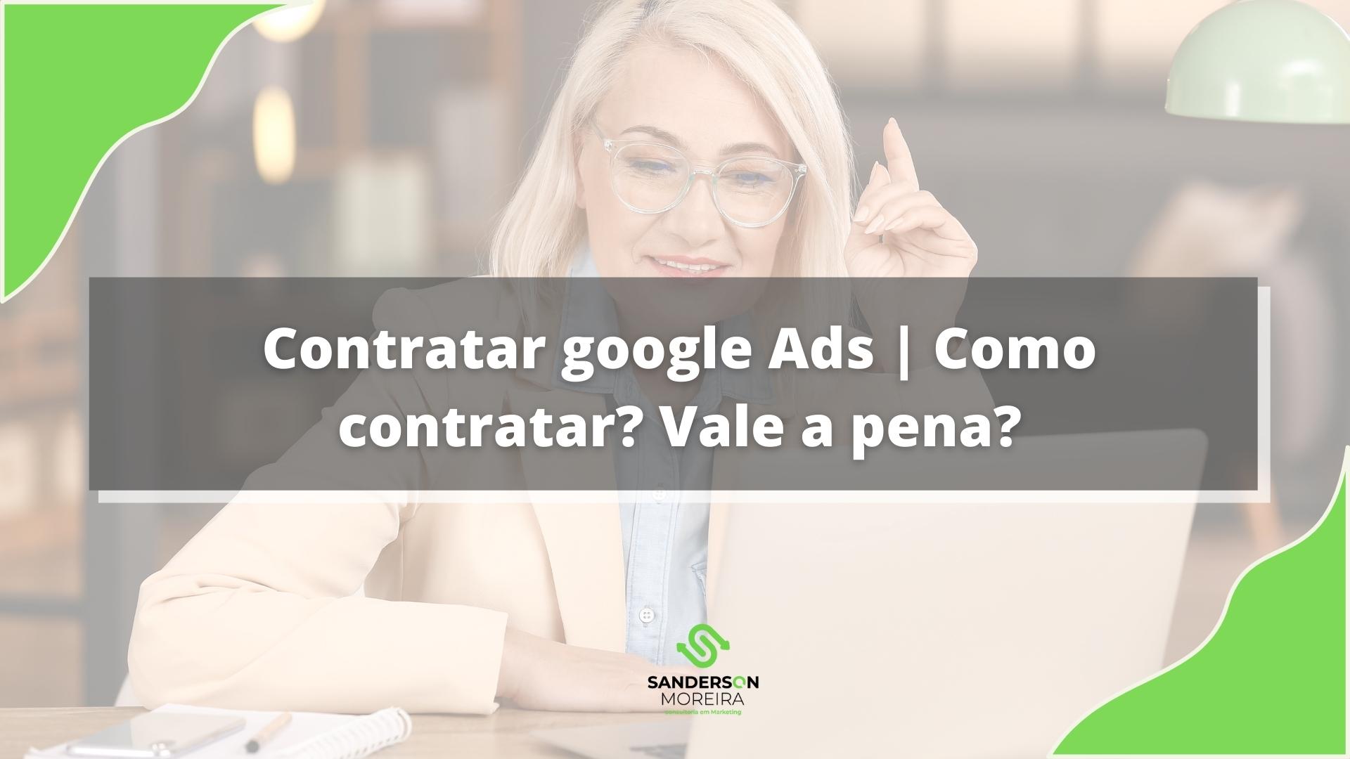 Contratar google Ads
