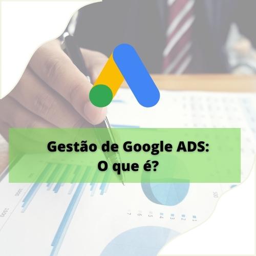 Gestão de google ads