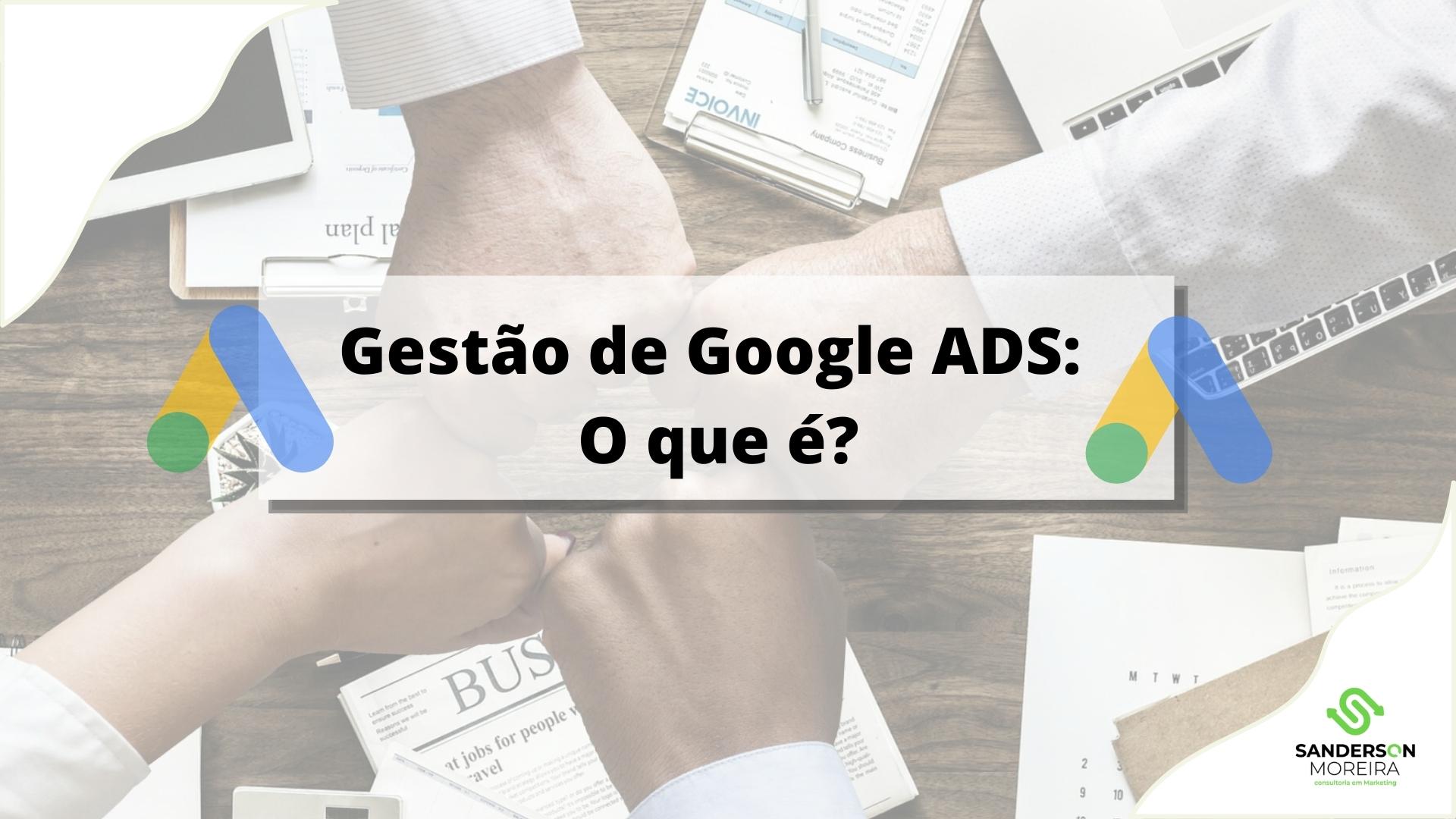Gestão de google ads