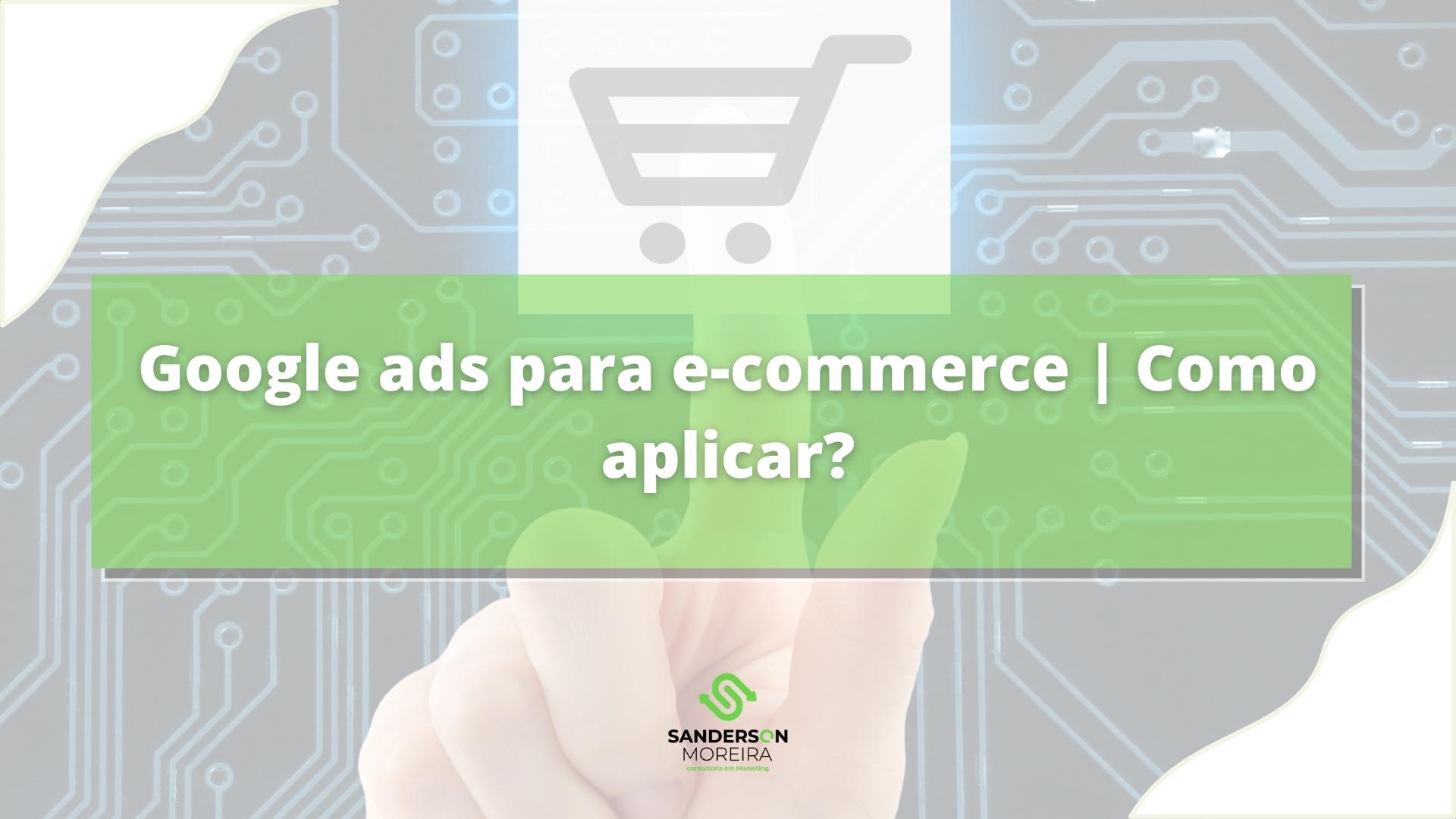 Google ads para e-commerce