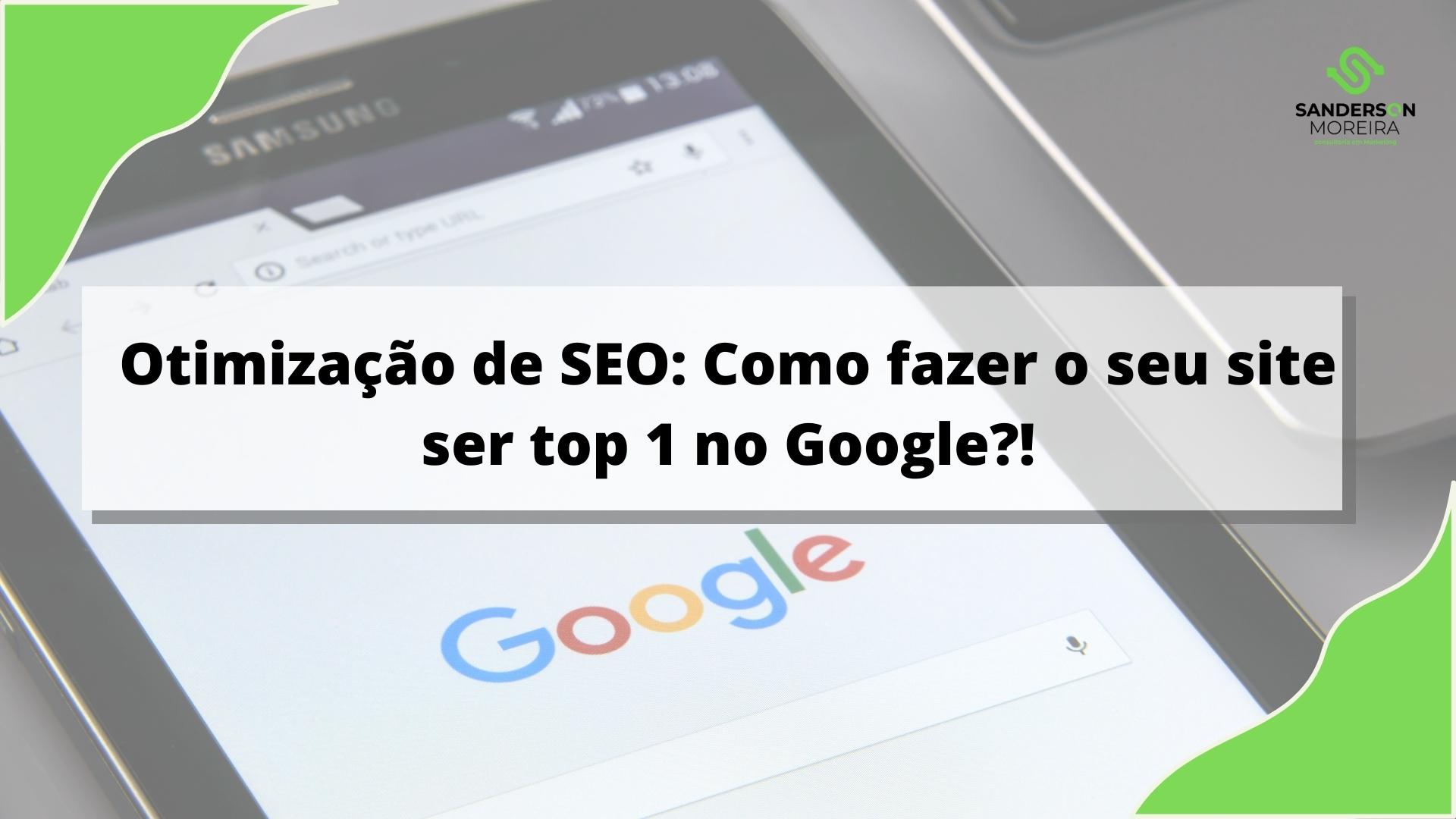 Otimização de SEO