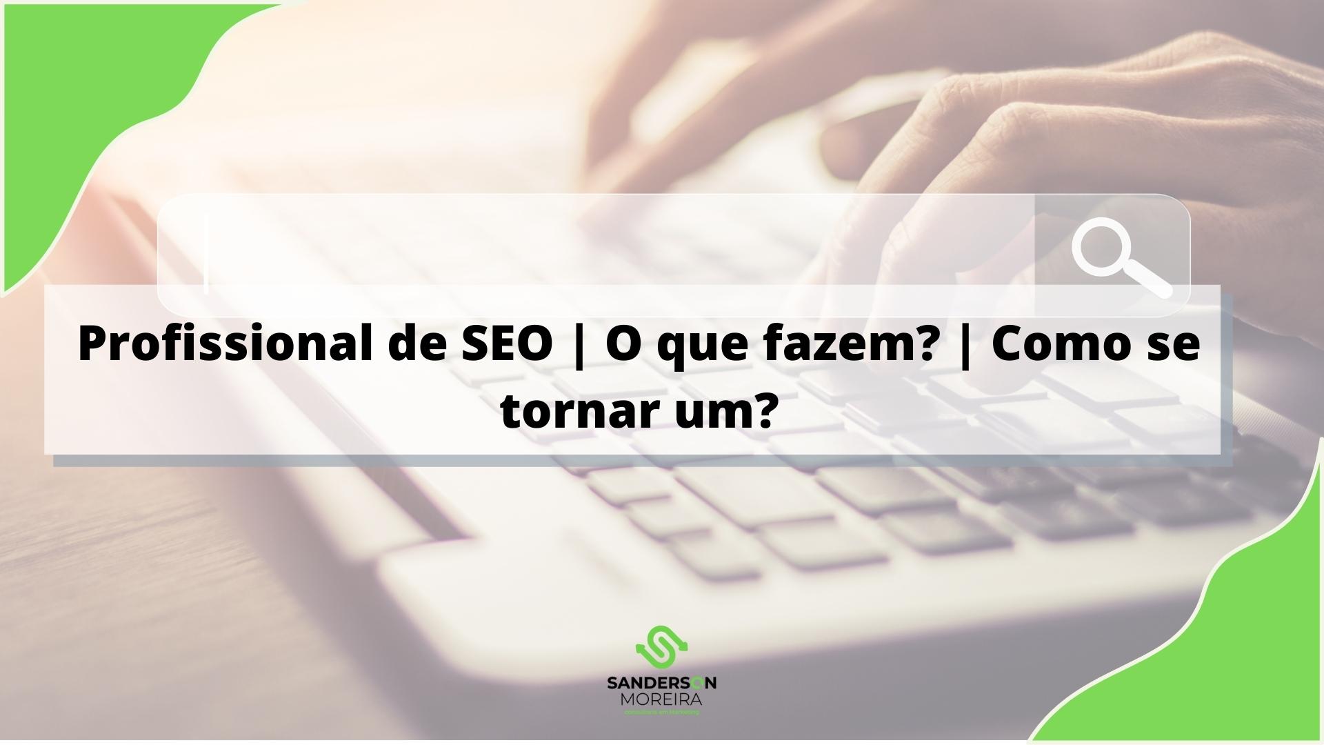 Profissional de SEO
