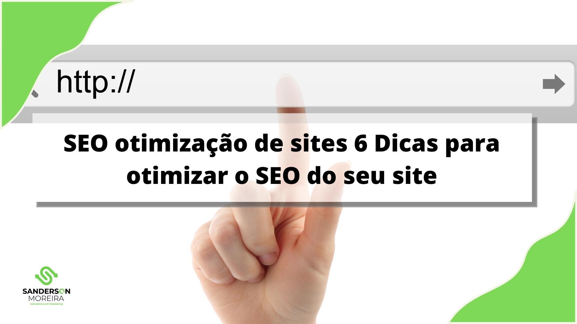 SEO otimização de sites