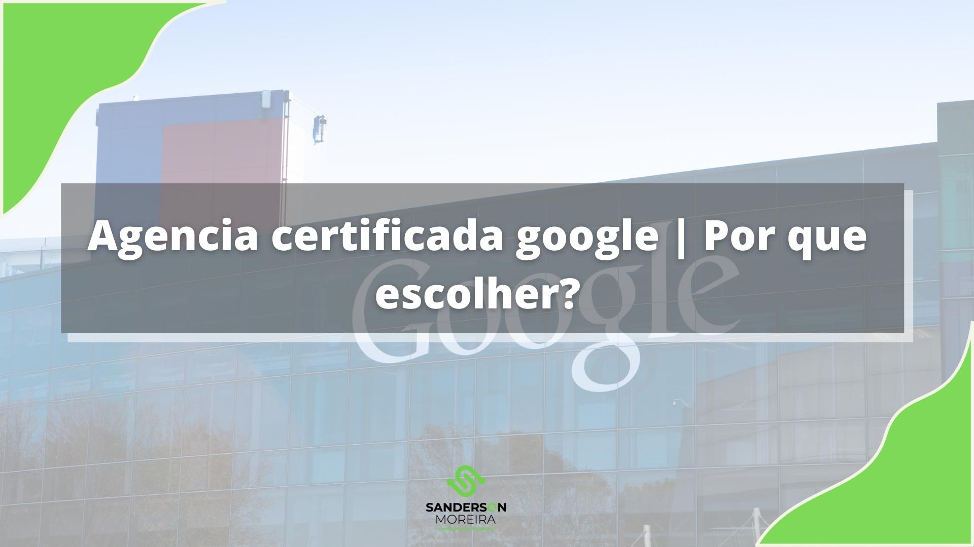 agencia certificada google