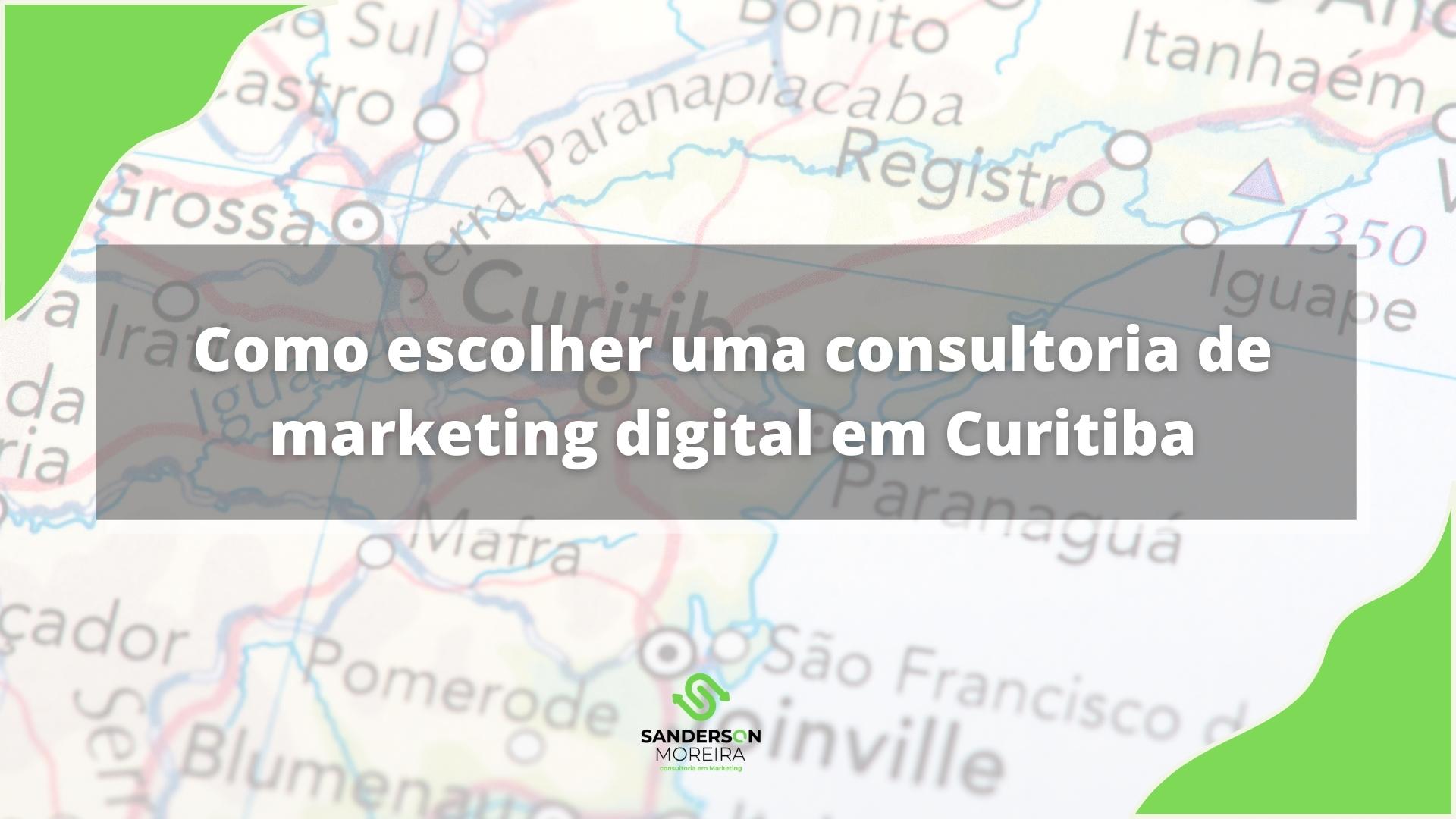 consultoria de marketing digital Curitiba