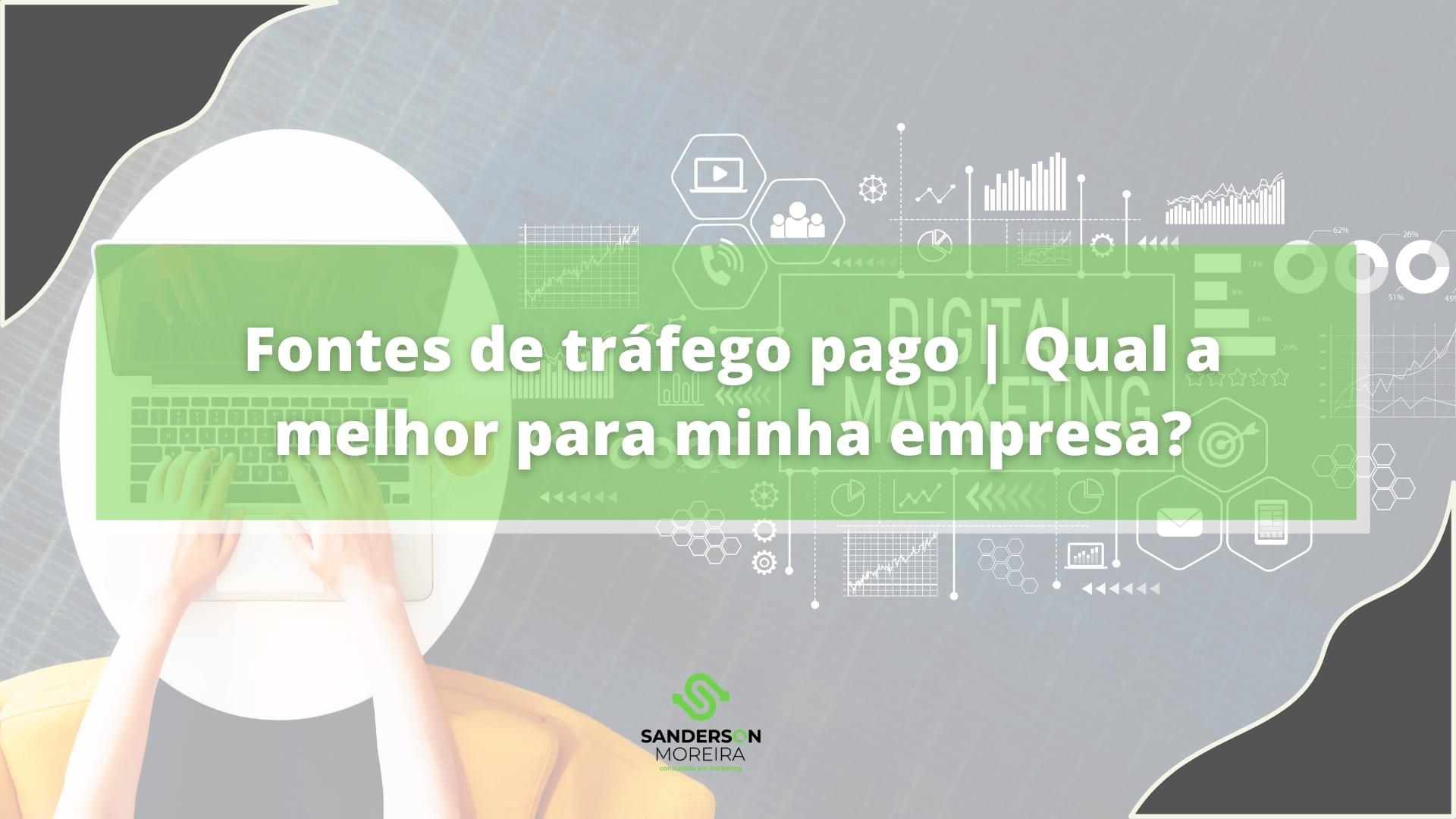 fontes de tráfego pago